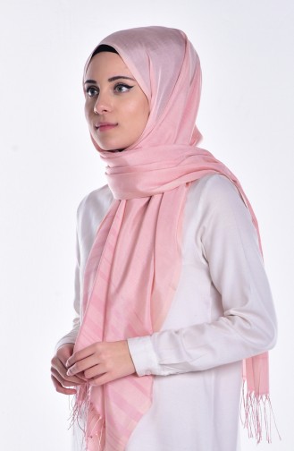 Pink Sjaal 14
