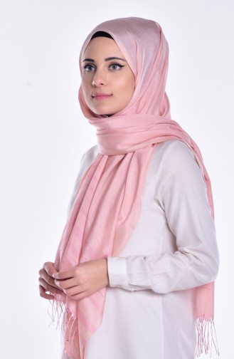 Pink Sjaal 14
