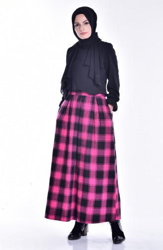 Fuchsia Skirt 1142-06
