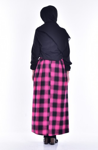 Fuchsia Skirt 1142-06