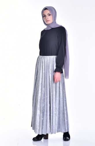 Gray Skirt 1278-06