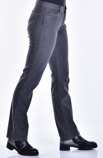 Denim Trousers 8861-04 Grey 8861-04