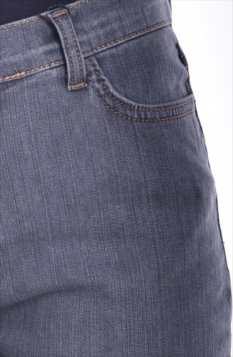 Denim Trousers 8861-04 Grey 8861-04