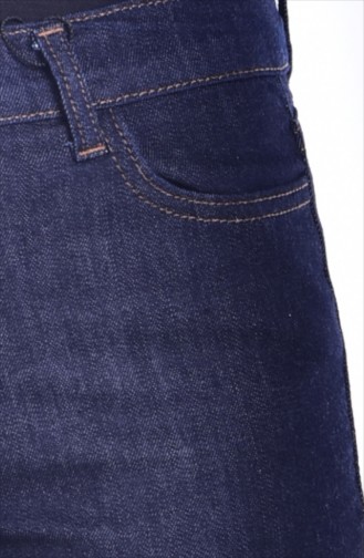 Denim Trousers 8861-01 Navy Blue 8861-01