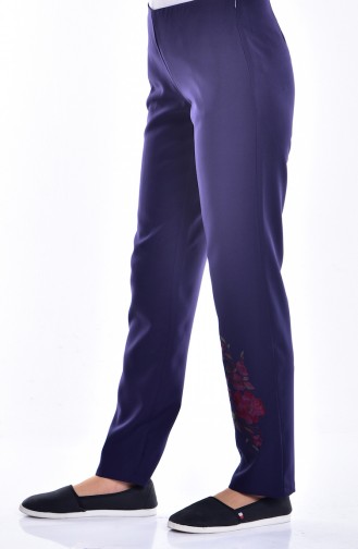 Purple Pants 7151-07