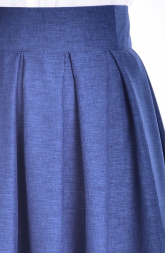 Pleated Skirt 1140-04 Petrol 1140-04