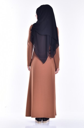 Tan Abaya 3035-13