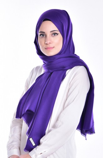 Light Purple Shawl 09