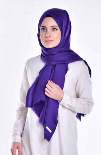 Light Purple Shawl 09