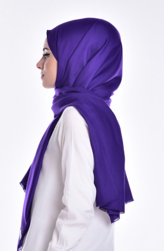 Light Purple Shawl 09