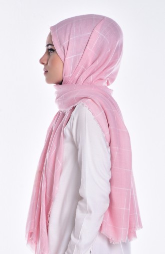 Light Pink Sjaal 03