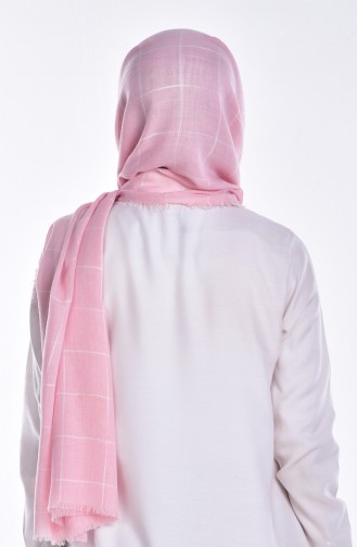 Light Pink Sjaal 03