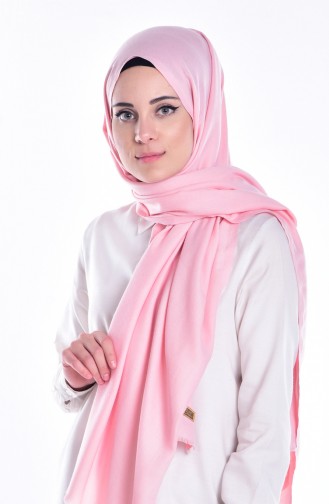 Light Pink Sjaal 10