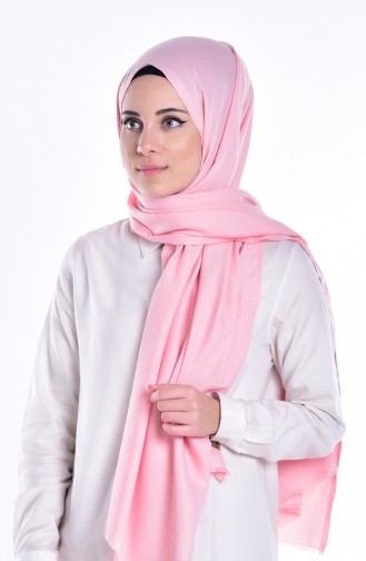 Light Pink Shawl 10