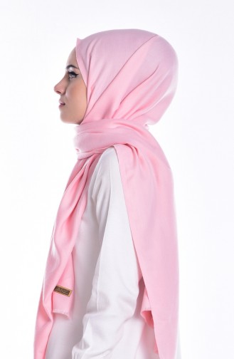 Light Pink Shawl 10