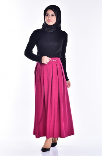 Fuchsia Skirt 1111-06