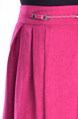 Fuchsia Skirt 1111-06