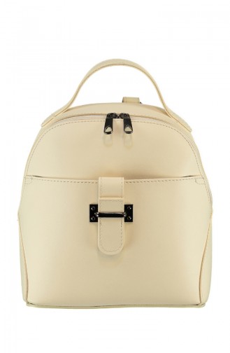 Beige Backpack 115-05