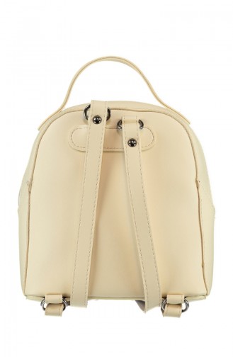 Beige Backpack 115-05