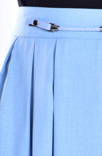 Blue Skirt 1111-04