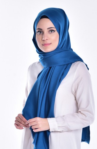 Oil Blue Sjaal 08