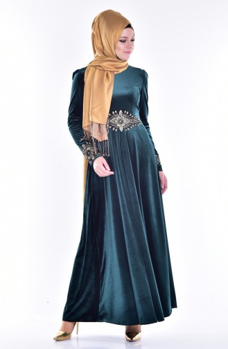 Emerald İslamitische Jurk 1901-01