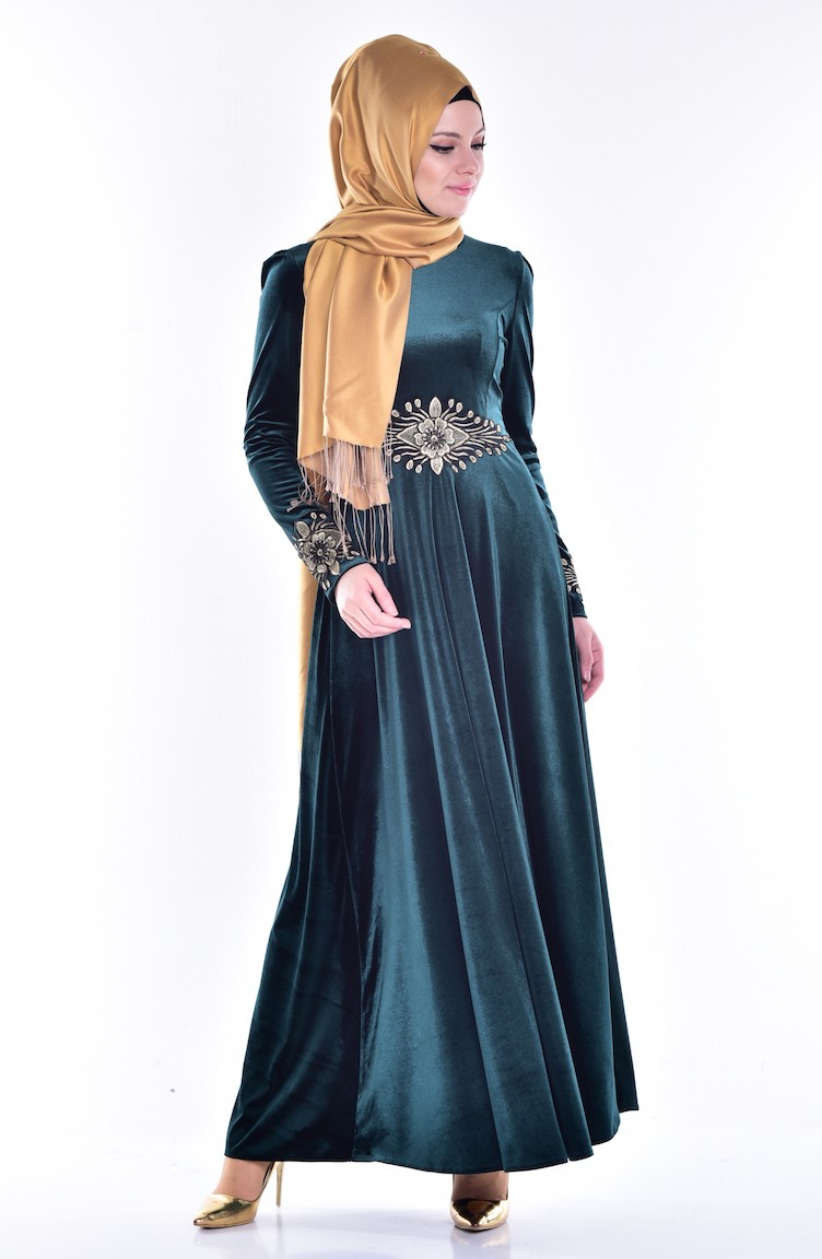 Emerald İslamitische Jurk 1901-01