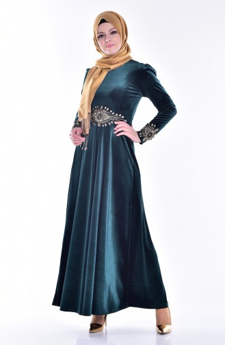 Emerald İslamitische Jurk 1901-01