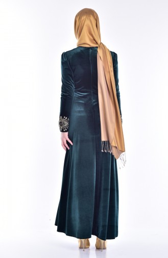 Emerald İslamitische Jurk 1901-01