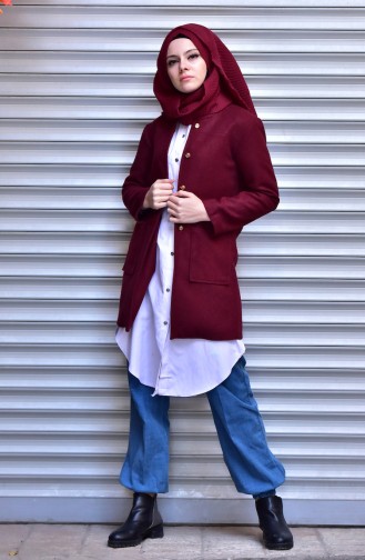 Claret Red Jackets 6007-01