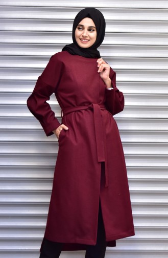 Kuşaklı Kap 35799-02 Bordo