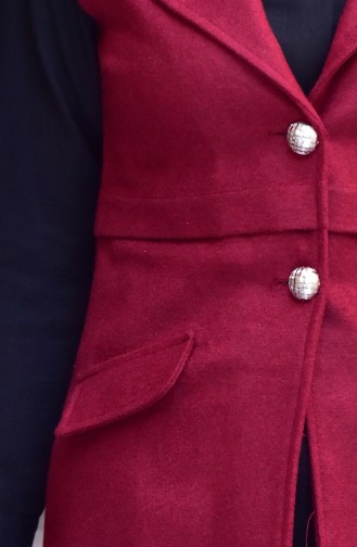 Claret Red Waistcoats 41155-02