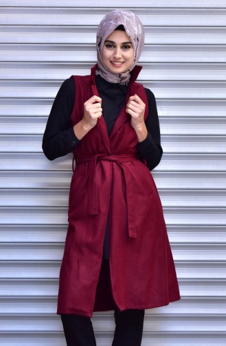 Claret Red Waistcoats 2509-02