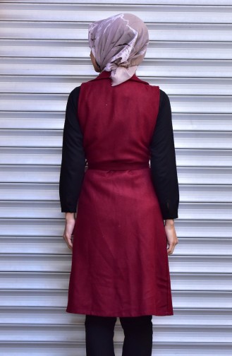 Claret Red Waistcoats 2509-02