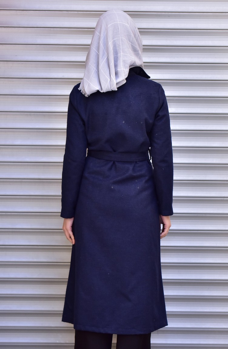 コート HUECLOSET Hidden Long Coat 25KERO151 Pret Pour Partir - Uriel Coat Kaki - Alhambra | Women's