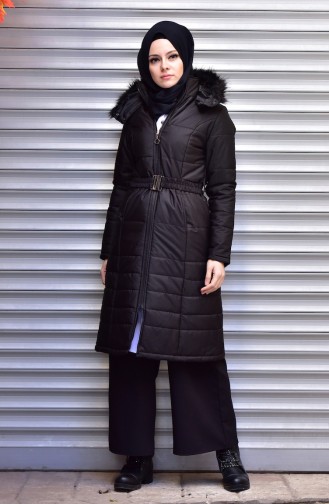 معطف أسود 5120-03