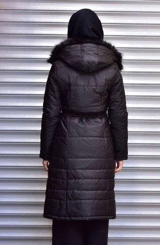 Black Winter Coat 5120-03