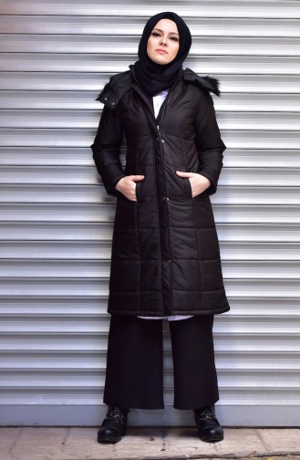 Black Winter Coat 5130-02
