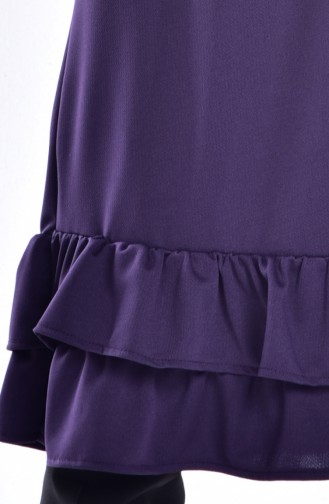 Purple Abaya 4146-05