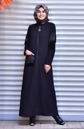 Black Abaya 99112-01