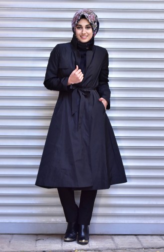 Black Raincoat 5052-05