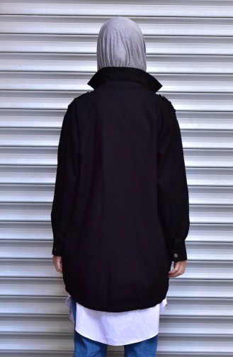 Black Winter Coat 4528-01