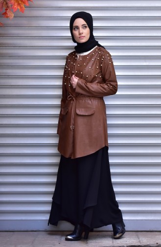 Tobacco Brown Jacket 4539-01