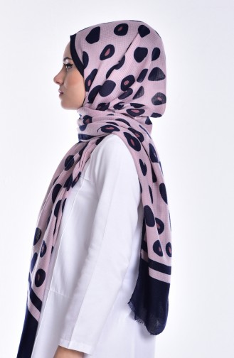 Sarar Bedruckter Schal 1048-04 Helles Grün 04