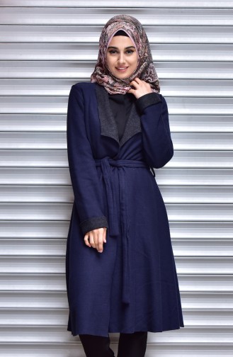 Navy Blue Cape 0059-02