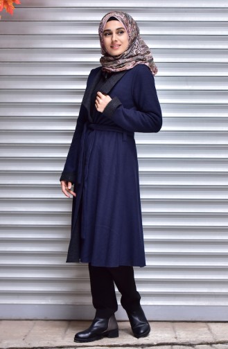 Navy Blue Cape 0059-02