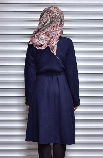 Navy Blue Cape 0059-02