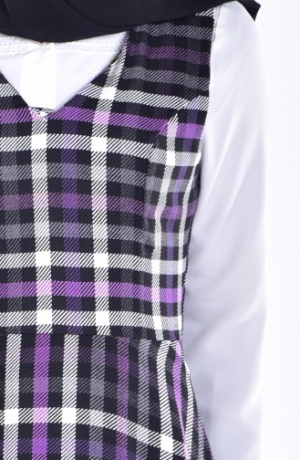 فستان أرجواني 7153-05