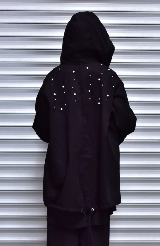 Black Winter Coat 4544-01