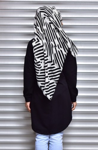 Manteau Noir 1324-04